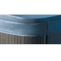 Крышка-чехол для Jacuzzi J-375 Silver Wood (размеры: 231*231 см)