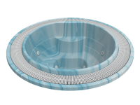 Переливной спа-бассейн AstralPool Odisea / Aquavia Capri