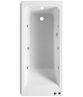 Ванна Roca Easy 170x70 с гидромассажем