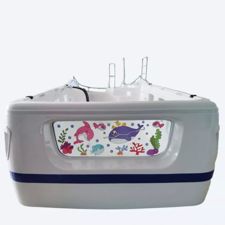Детский плавательный спа-бассейн Bigeer Корабль BG-688 Детский плавательный спа-бассейн Bigeer Корабль BG-688