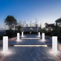 Светильник Колонна 45х110  питание от АКБ, RGB Светильник Колонна 45х110  питание от АКБ, RGB