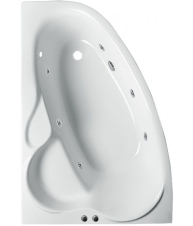 Ванна Relisan Ariadna 150x110 (Левая) с гидромассажем