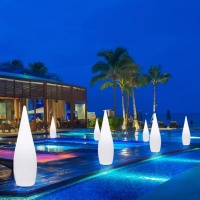 Светильник Капля 36х120 питание от 220, RGB Светильник Капля 36х120 питание от 220, RGB