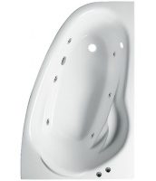 Ванна Relisan Zoya 150x95 (Правая) с гидромассажем