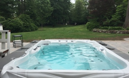 Бассейн СПА с противотоками Premium Leisure Aquatika 11