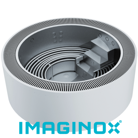 Гидромассажный бассейн IMAGINOX CULUS из нержавеющей стали Гидромассажный бассейн IMAGINOX CULUS из нержавеющей стали