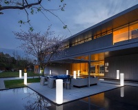 Светильник Цилиндр 30х75 питание от 220, RGB Светильник Цилиндр 30х75 питание от 220, RGB