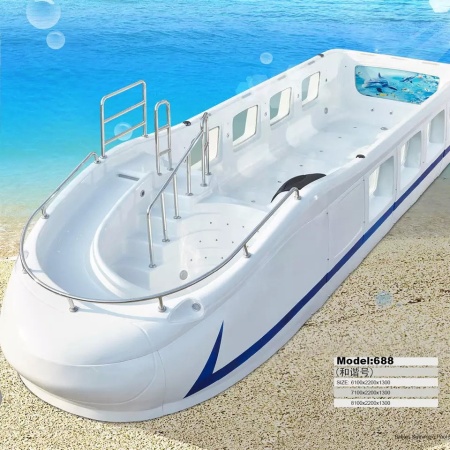 Детский плавательный спа-бассейн Bigeer Корабль BG-688 Детский плавательный спа-бассейн Bigeer Корабль BG-688