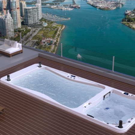 Плавательный спа бассейн Wellis Rio Grande W-Flow Плавательный спа бассейн Wellis Rio Grande W-Flow