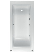 Ванна Эстет Дельта 160x70 с гидромассажем