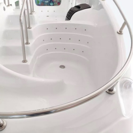 Детский плавательный спа-бассейн Bigeer Корабль BG-688 Детский плавательный спа-бассейн Bigeer Корабль BG-688