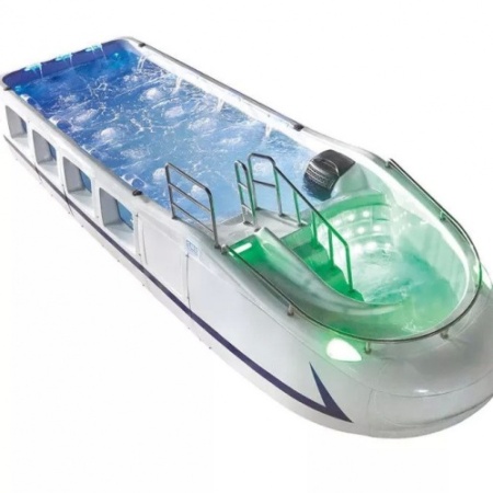 Детский плавательный спа-бассейн Bigeer Корабль BG-688 Детский плавательный спа-бассейн Bigeer Корабль BG-688