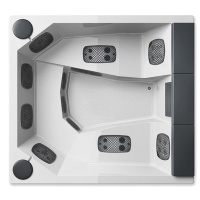 Спа бассейн Treesse Quarz 235