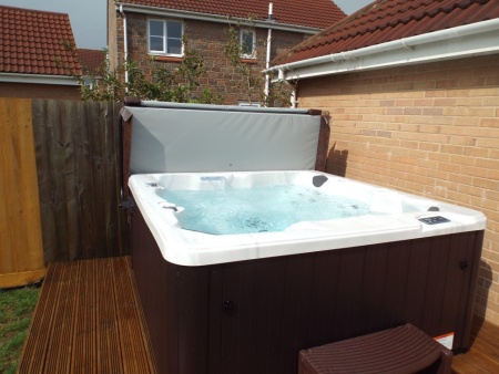 Спа бассейн Vita Spa Intrigue