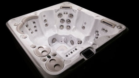 Гидромассажный спа бассейн Hydropool Self Cleaning 670 Platinum
