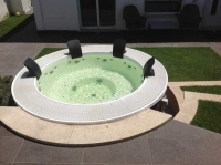 Переливной спа бассейн Sunrans SR818